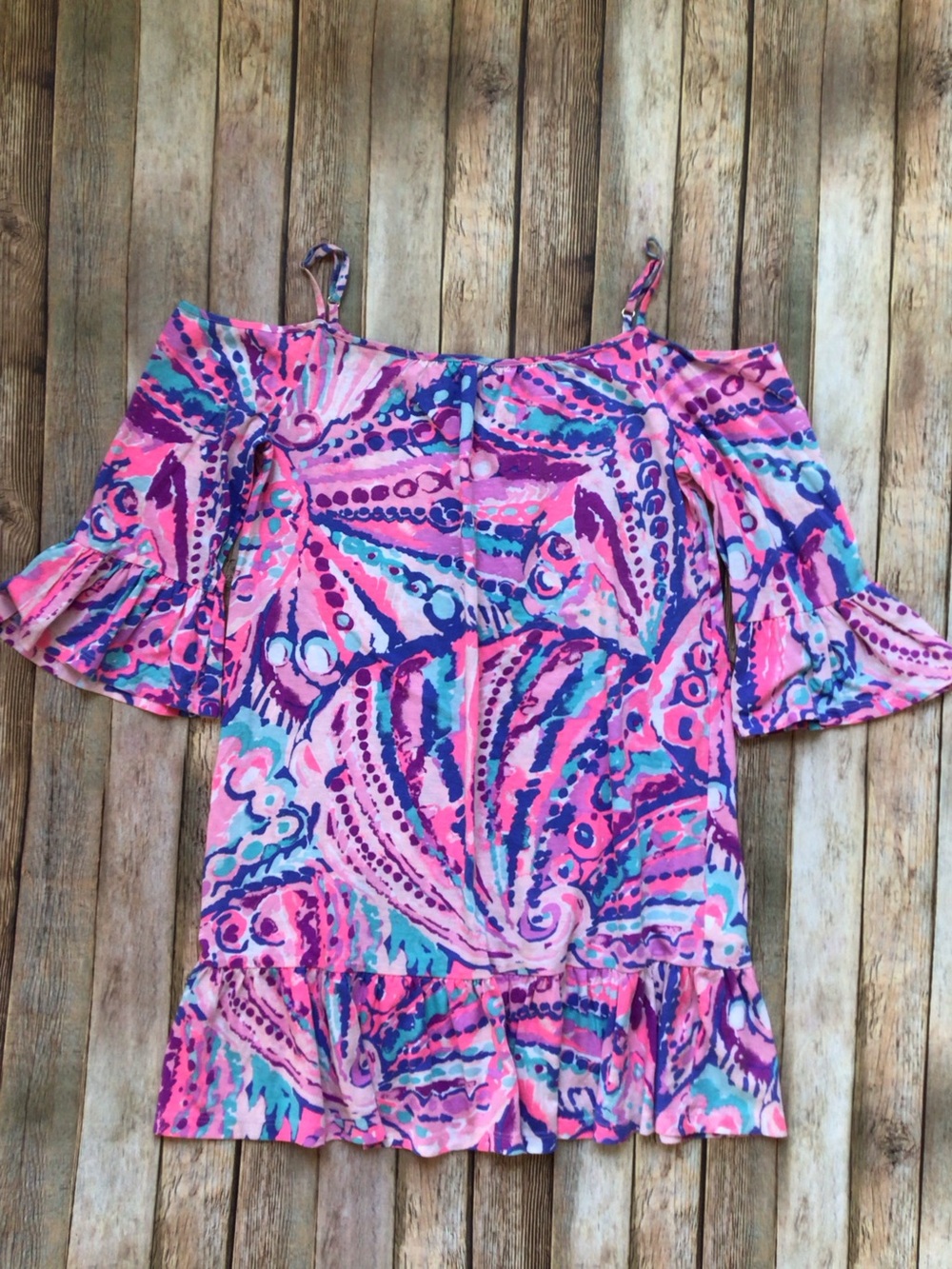 Lilly Pulitzer Mini Alanna Dress Colony Coral